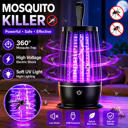 Lámpara Mata Mosquitos Eléctrica Inteligente