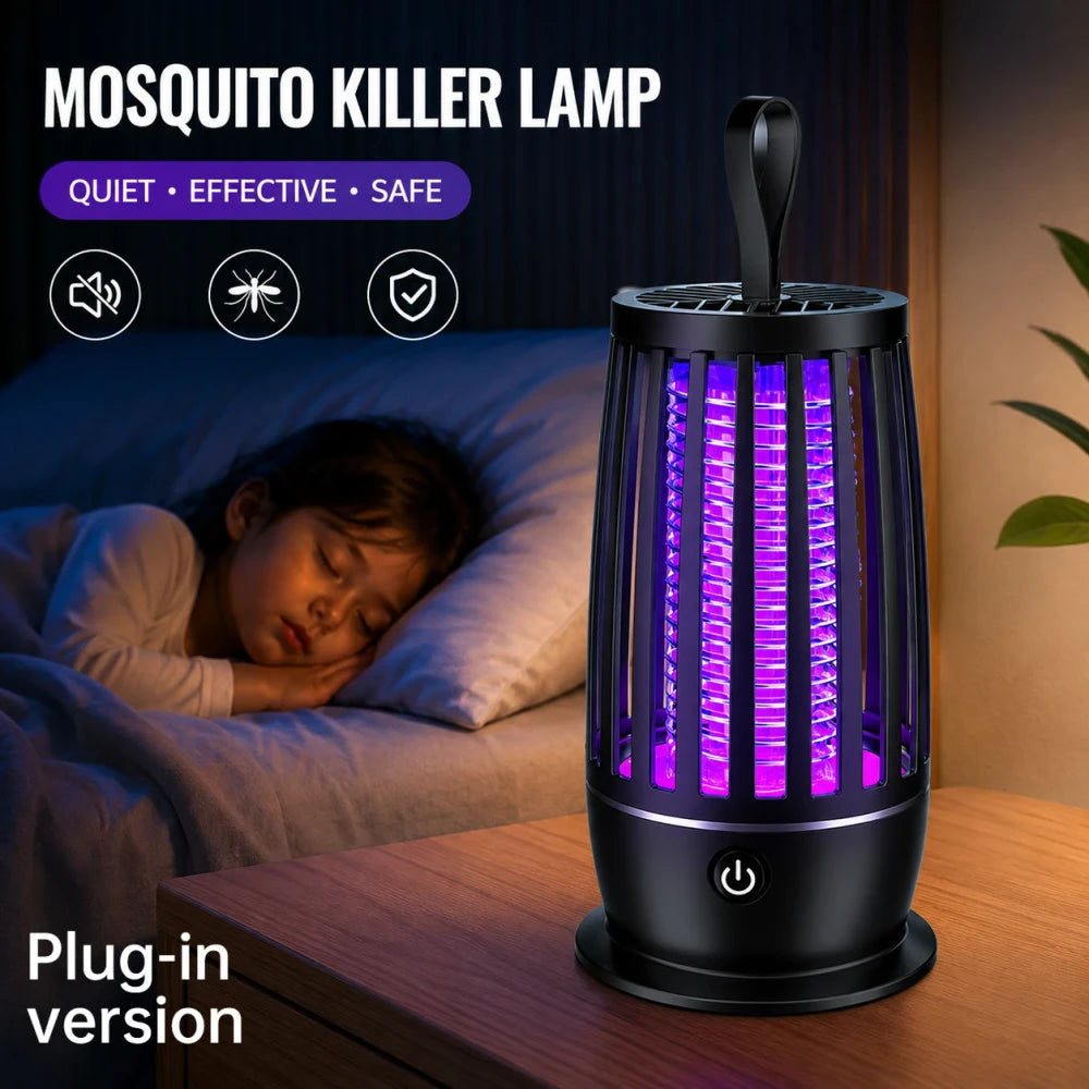 Lámpara Mata Mosquitos Eléctrica Inteligente