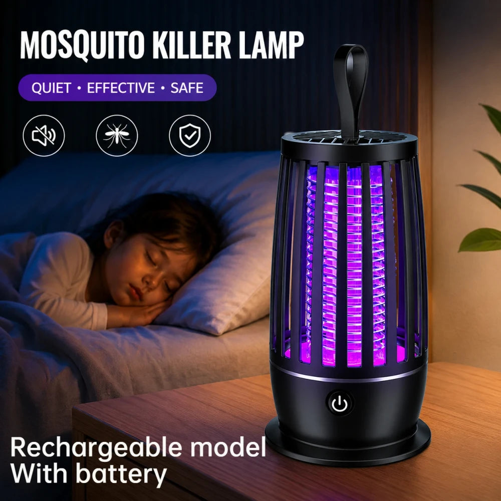 Lámpara Mata Mosquitos Eléctrica Inteligente