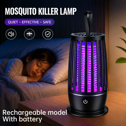 Lámpara Mata Mosquitos Eléctrica Inteligente