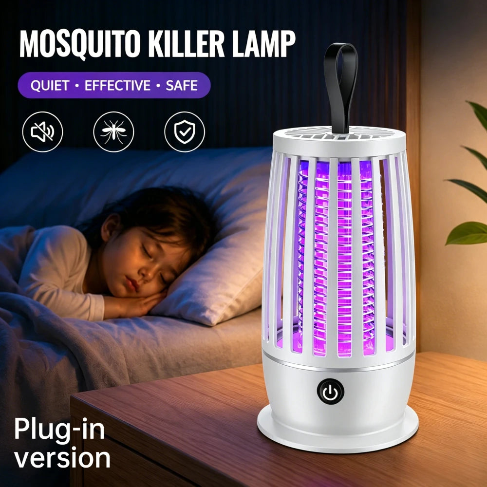 Lámpara Mata Mosquitos Eléctrica Inteligente