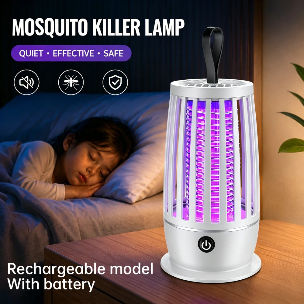 Lámpara Mata Mosquitos Eléctrica Inteligente