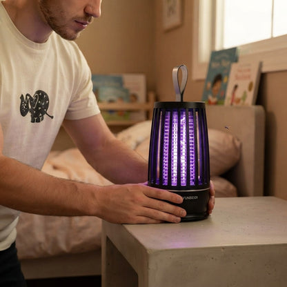 Lámpara Mata Mosquitos Eléctrica Inteligente